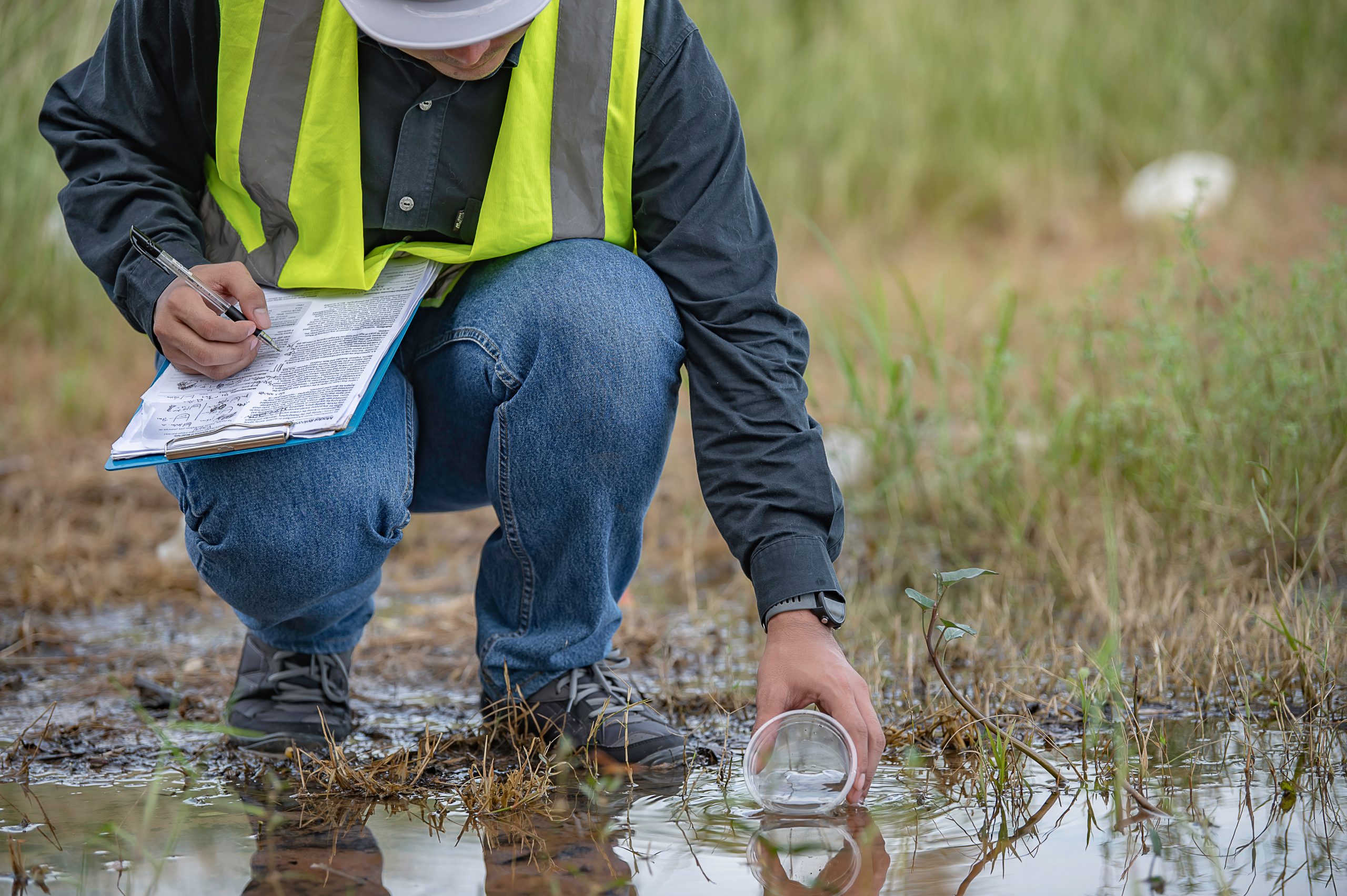 Waste Infrastructure Management - Environmental Monitoring and Regulatory Compliance