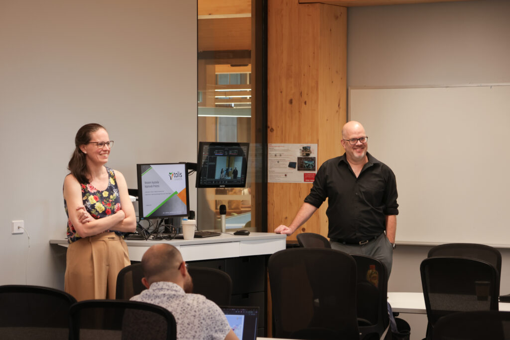 Presenting at Murdoch University
