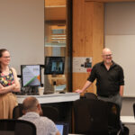 Presenting at Murdoch University