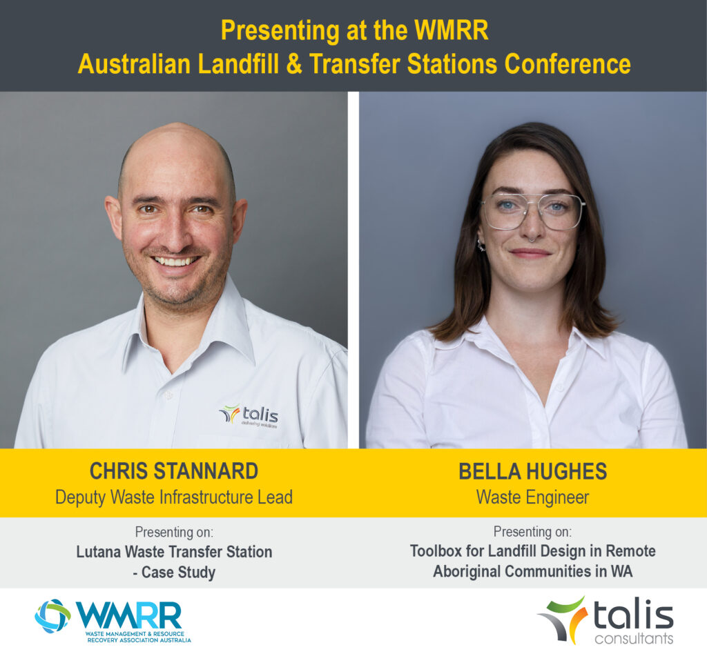 Talis Presenting at the WMRR ALTS Conference
