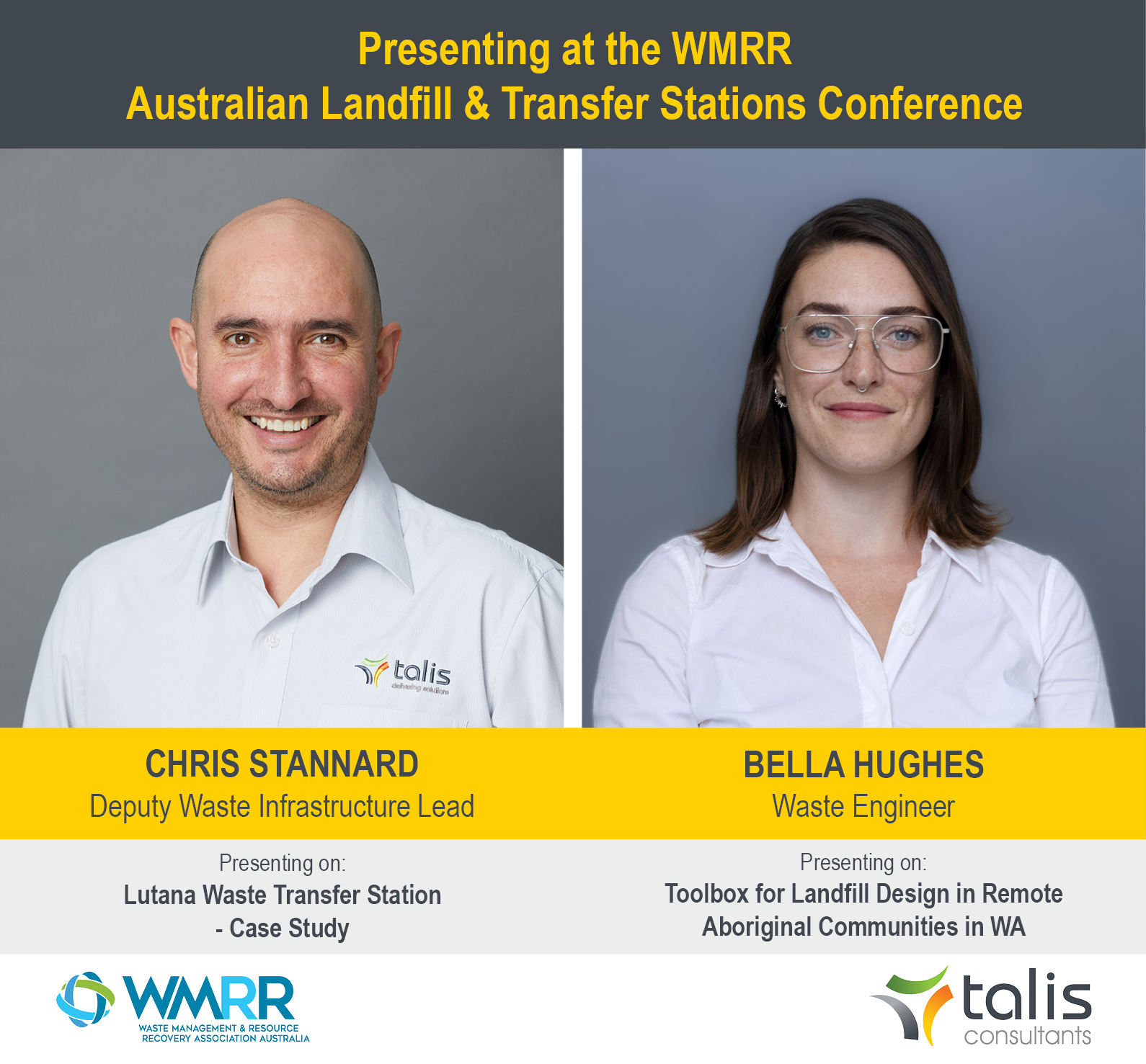 Talis Presenting at the WMRR ALTS Conference
