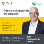 Andrew Presenting at the EIANZ