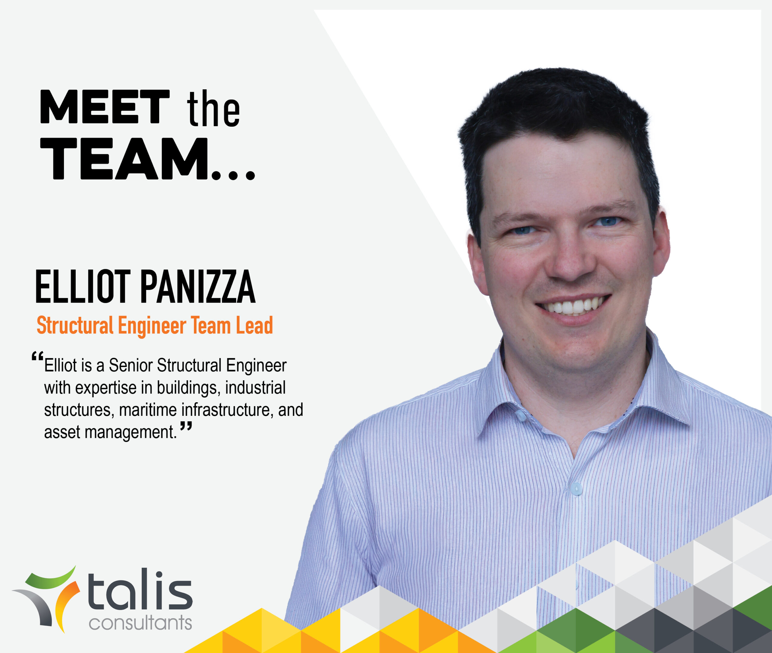 Welcome Elliot Panizza