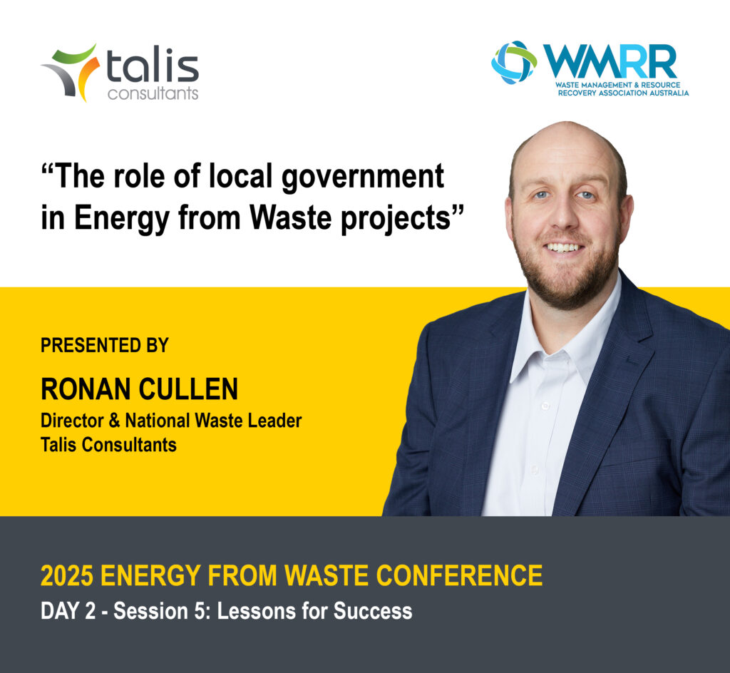 Presenting at the WMRR 2025 Energy from Waste