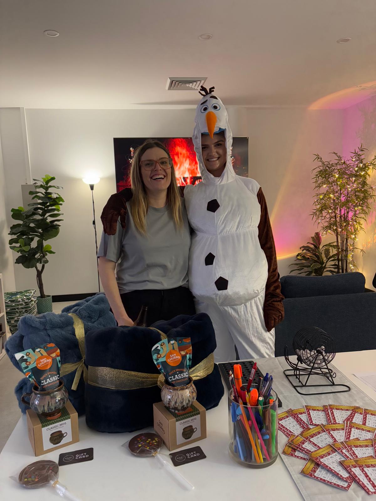 Workplace culture Talis Consultants - Winter Solstice