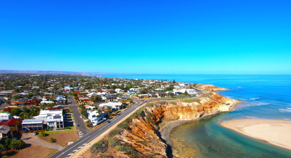 City of Onkaparinga - automated and visual condition road survey