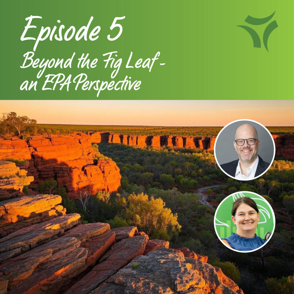 Beyond the Fig Leaf - an EPA Perspective