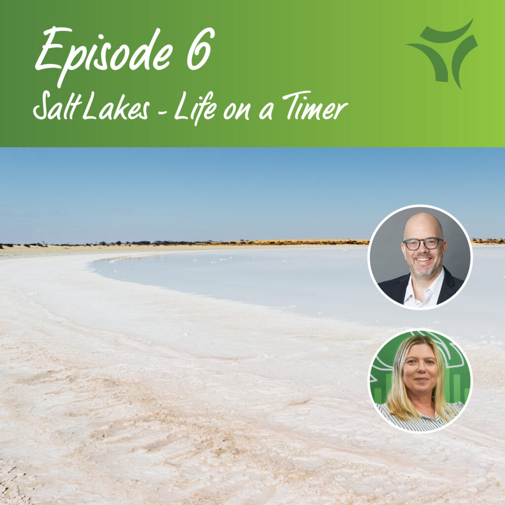 Episode 6 Salt Lakes - Life on a Timer