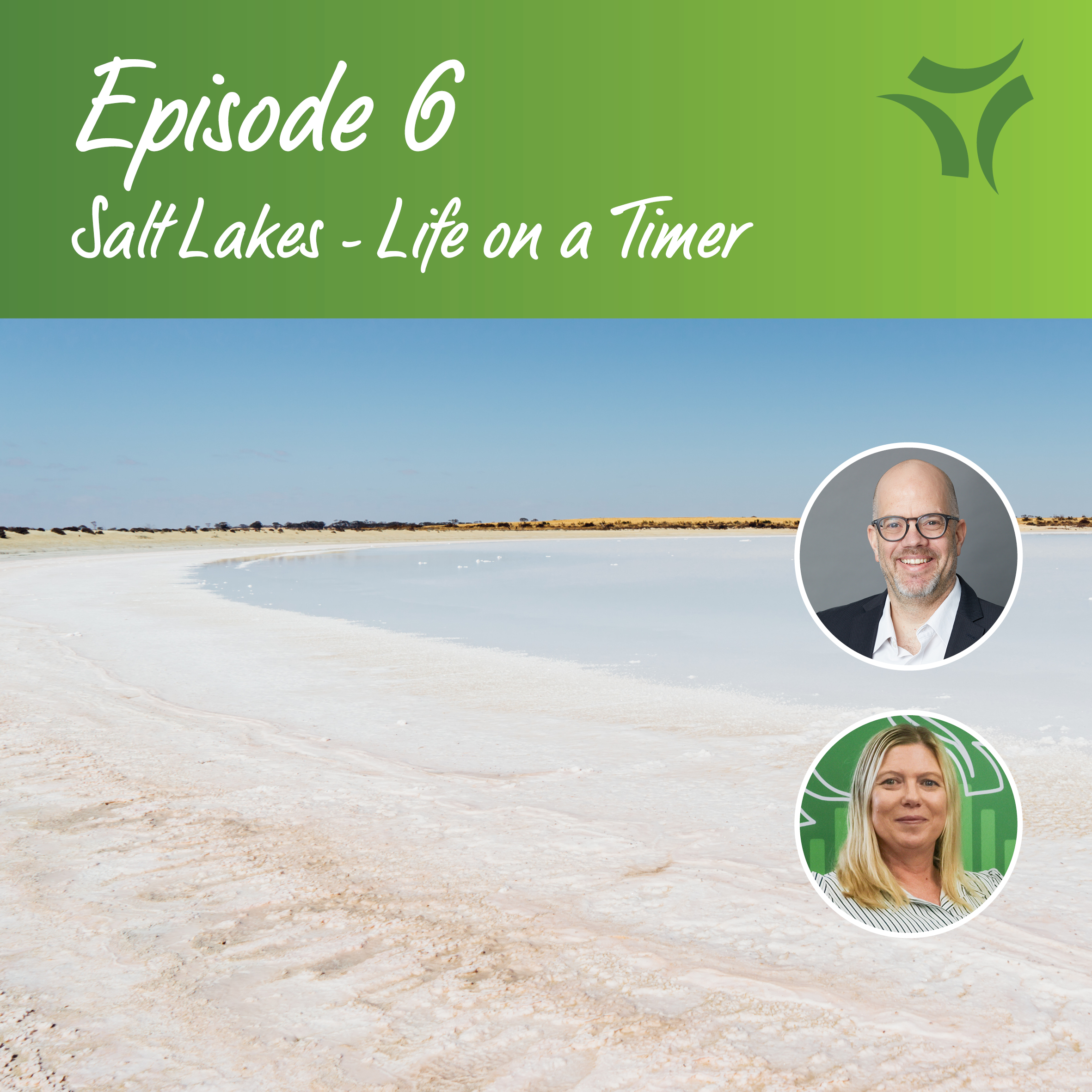 Episode 6 Salt Lakes - Life on a Timer