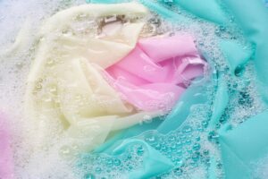 Synthetic Fibers in Washing machine